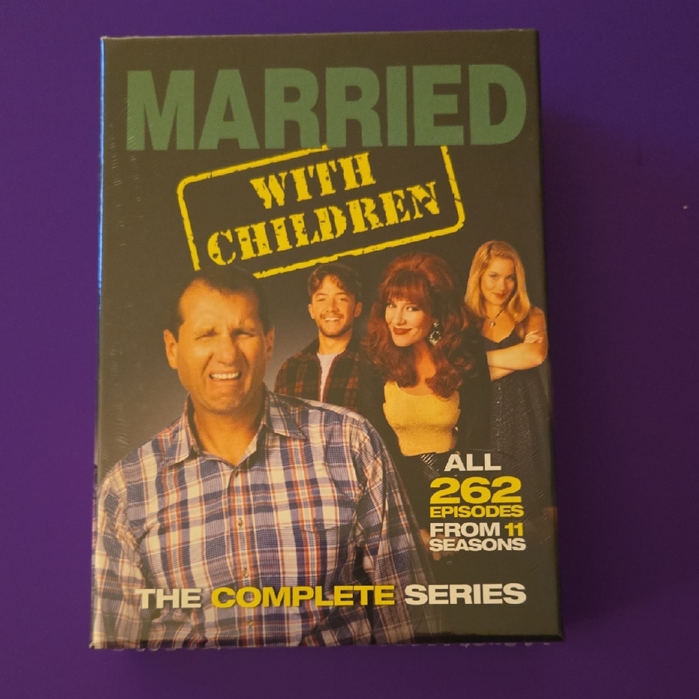 Married with Children: The Complete Series DVD Set